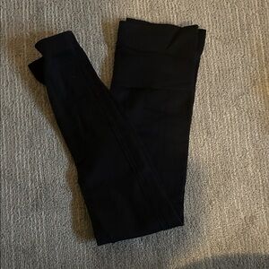 Spanx black leggings